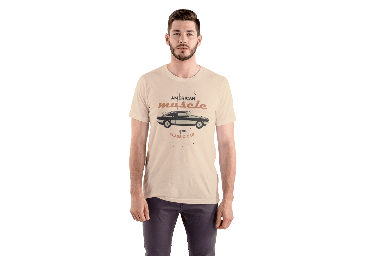 Vintage Car Lover: American Muscle Car - Essentia Attire