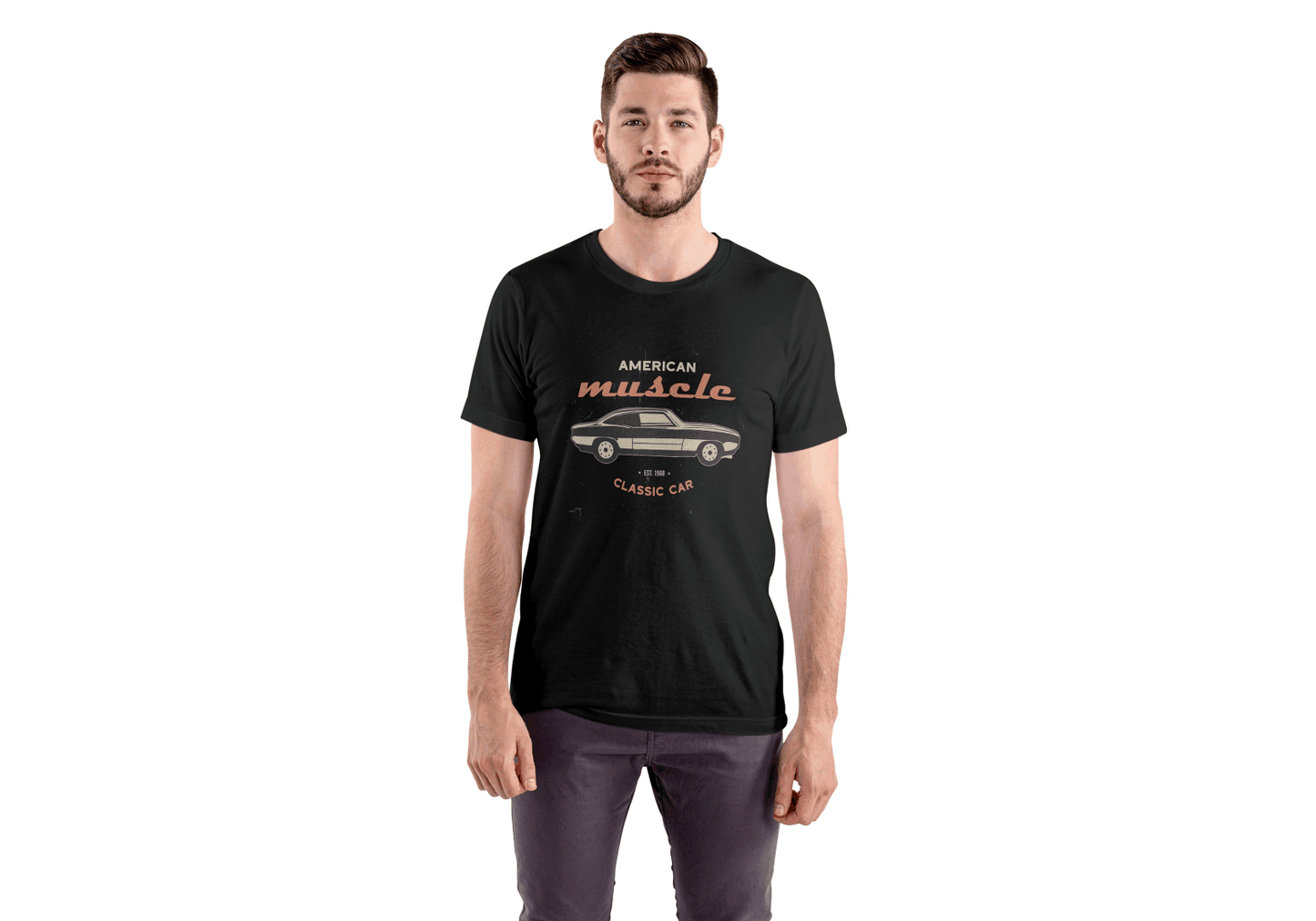Vintage Car Lover: American Muscle Car - Essentia Attire