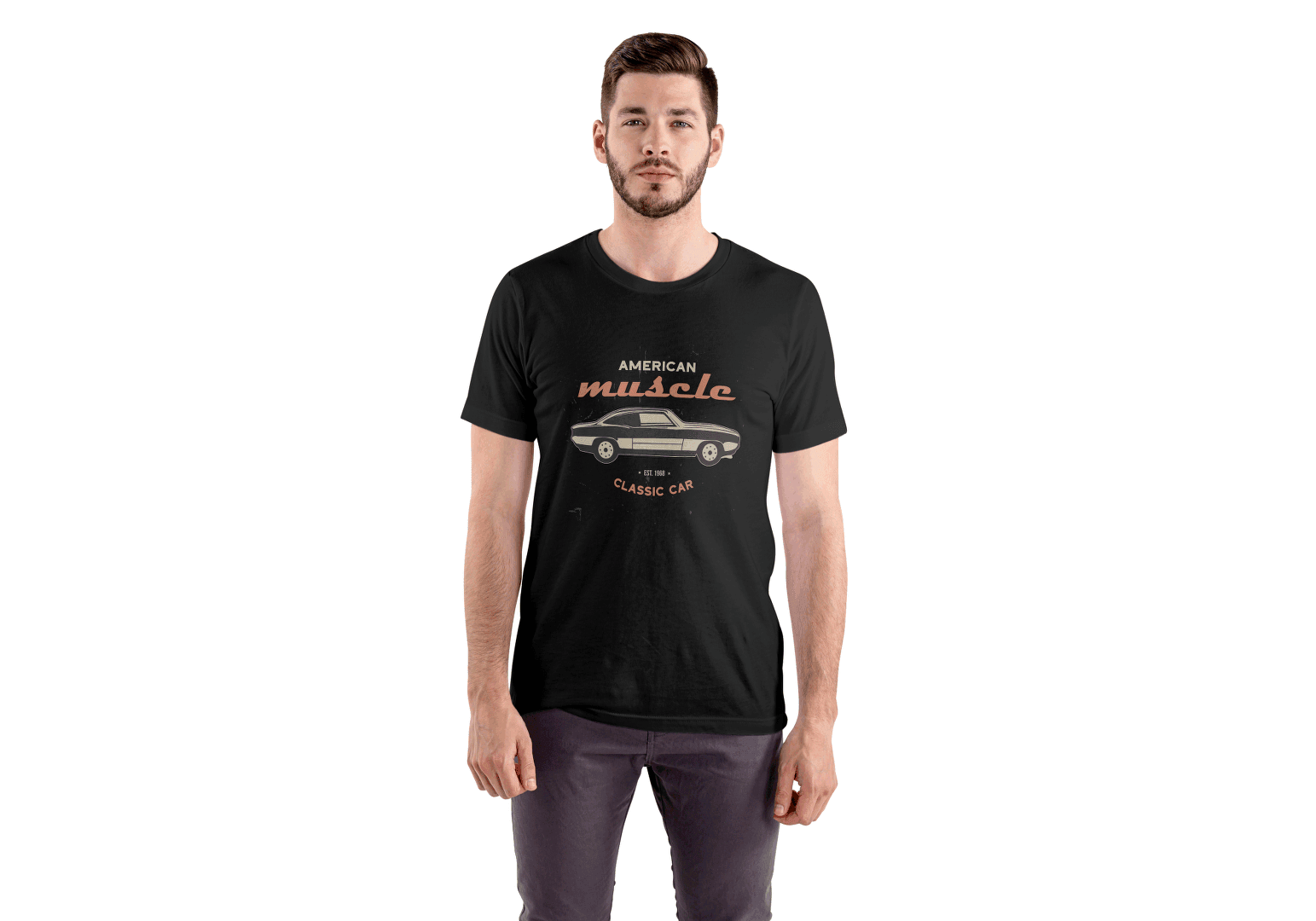 Vintage Car Lover: American Muscle Car - Essentia Attire