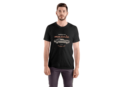 Vintage Car Lover: American Muscle Car - Essentia Attire