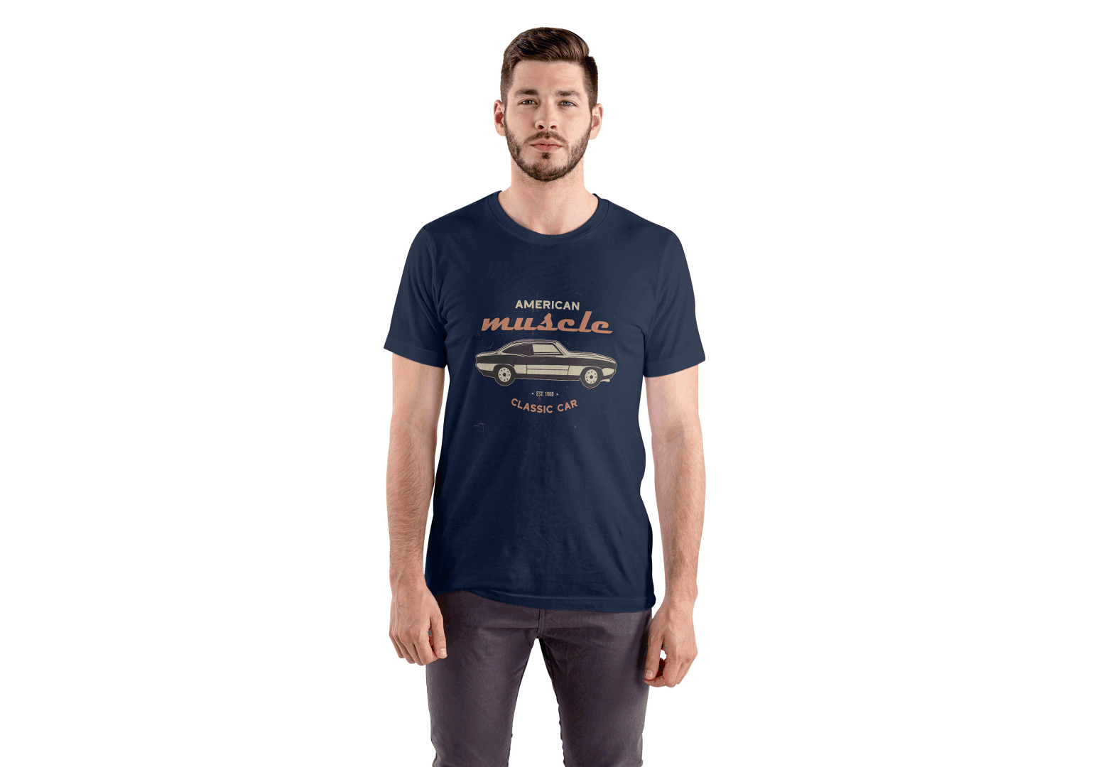 Vintage Car Lover: American Muscle Car - Essentia Attire
