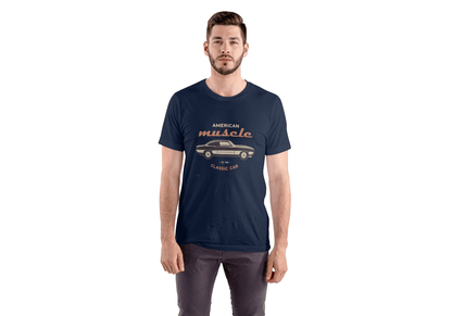 Vintage Car Lover: American Muscle Car - Essentia Attire
