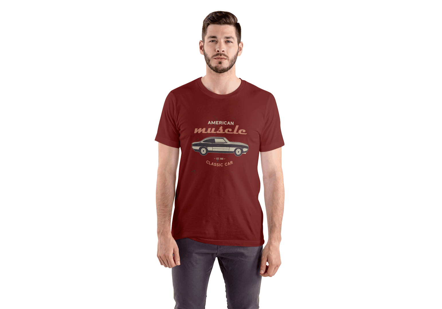 Vintage Car Lover: American Muscle Car - Essentia Attire