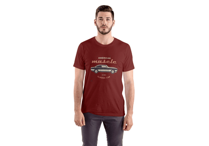 Vintage Car Lover: American Muscle Car - Essentia Attire