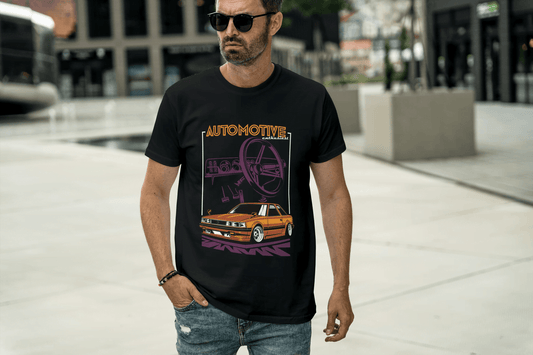 Car Art: Automotive Art Design - Essentia Attire
