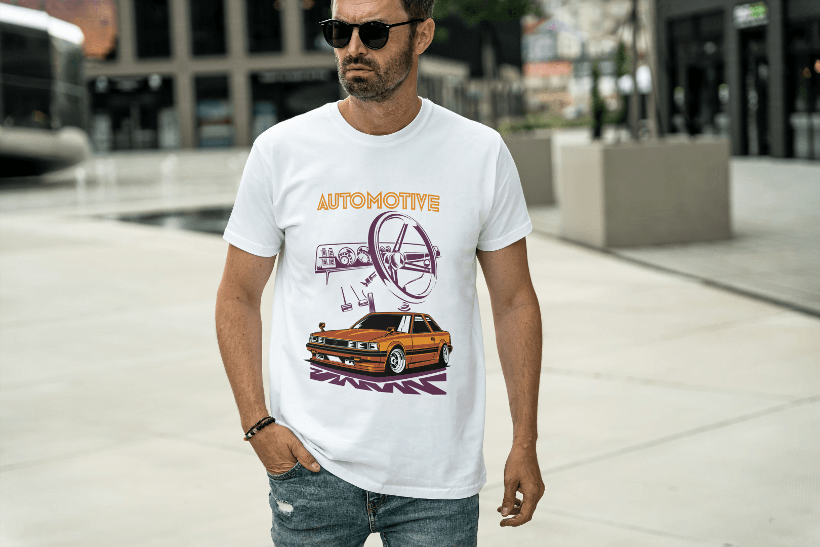 Car Art: Automotive Art Design - Essentia Attire