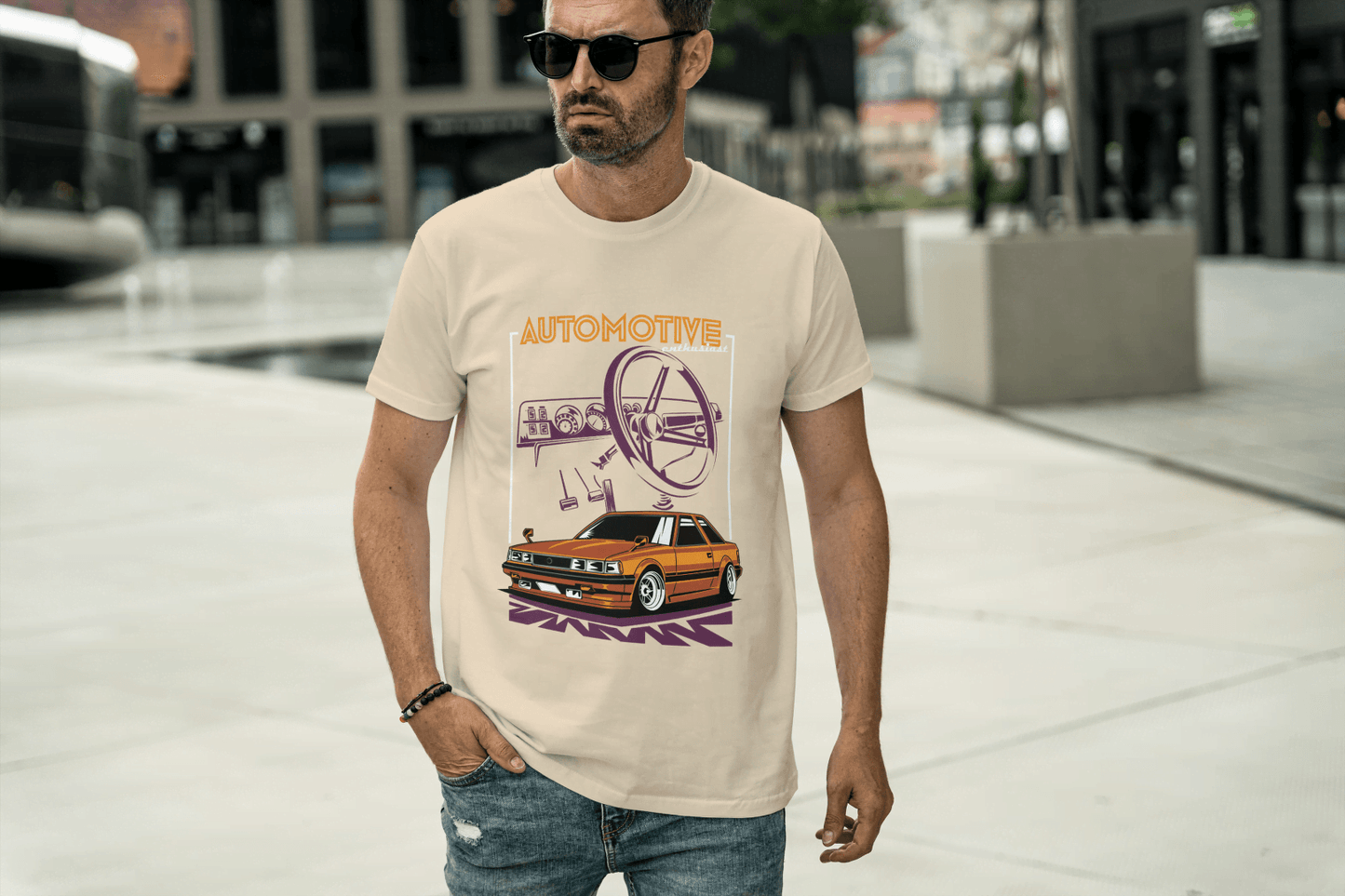 Car Art: Automotive Art Design - Essentia Attire