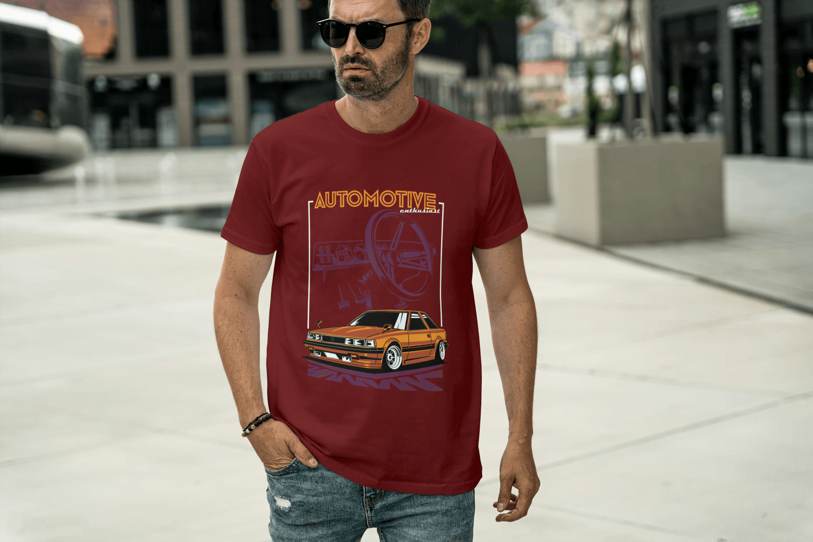 Car Art: Automotive Art Design - Essentia Attire