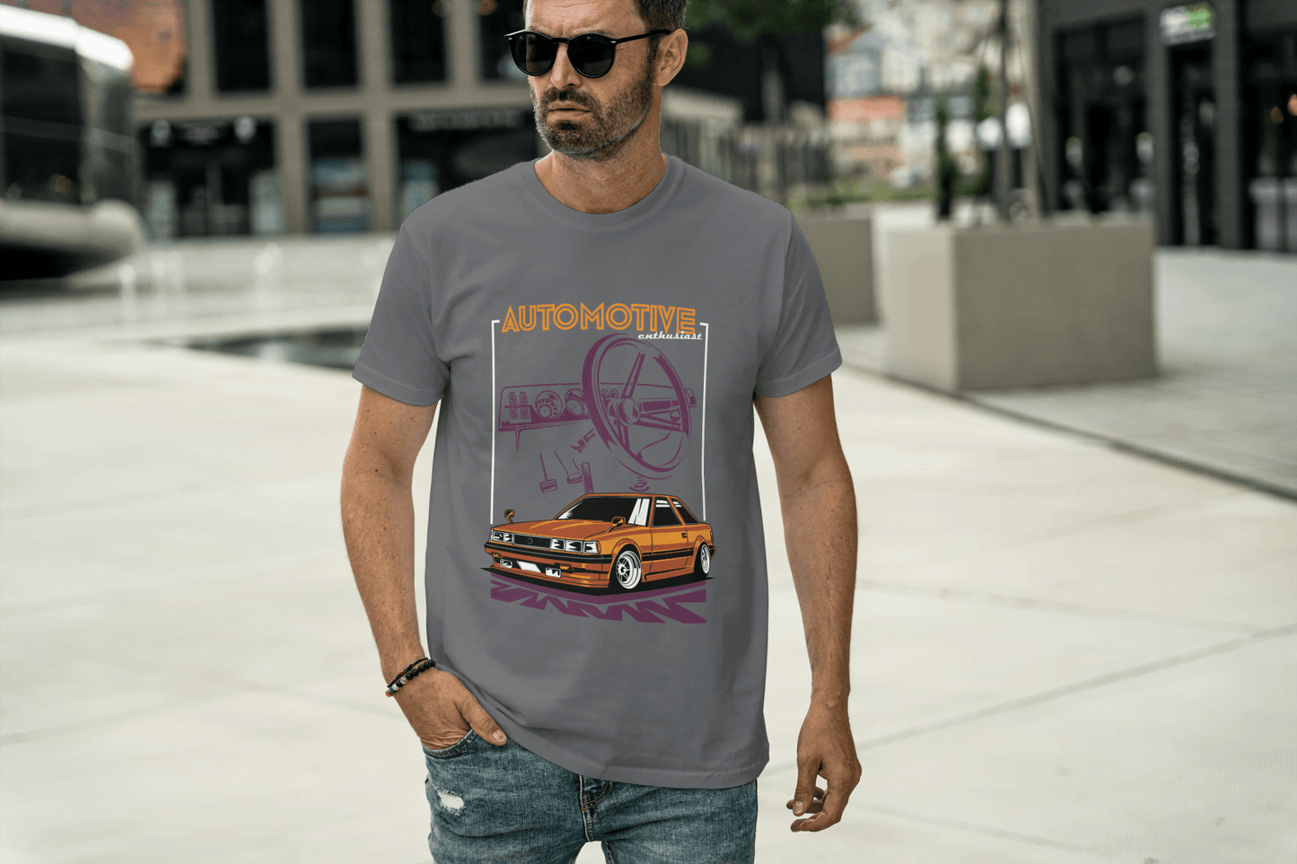 Car Art: Automotive Art Design - Essentia Attire
