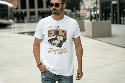 Brooklyn Legend '68 Muscle Car T-Shirt: Vintage American - Essentia Attire