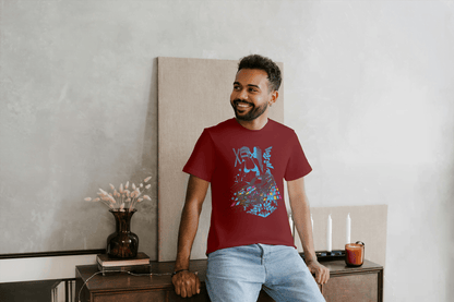 Cyberpunk Dynamic Car: Futuristic Graphic Tee - Essentia Attire