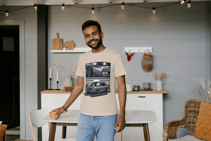 Japanese Classic Car: JDM Enthusiast Tee - Essentia Attire