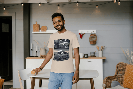 Japanese Classic Car: JDM Enthusiast Tee - Essentia Attire