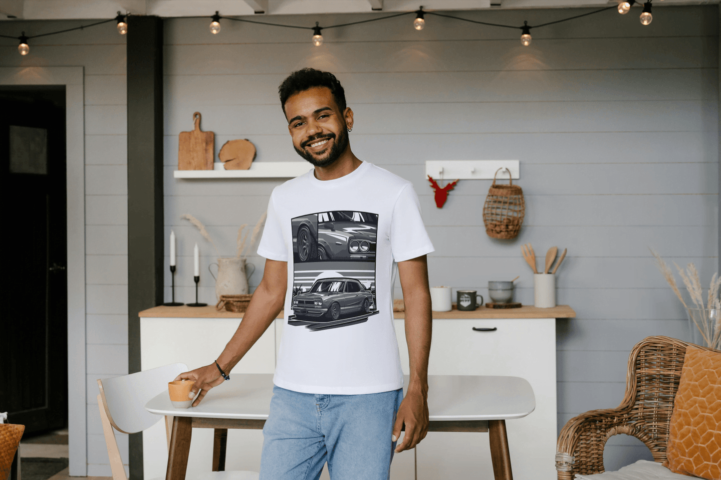 Japanese Classic Car: JDM Enthusiast Tee - Essentia Attire