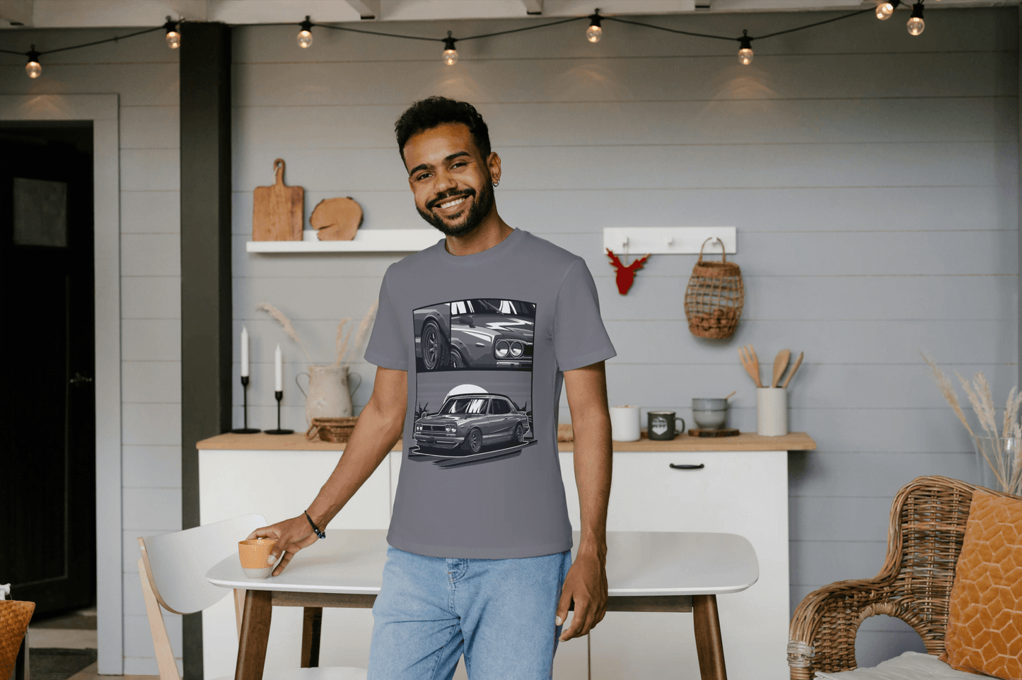 Japanese Classic Car: JDM Enthusiast Tee - Essentia Attire