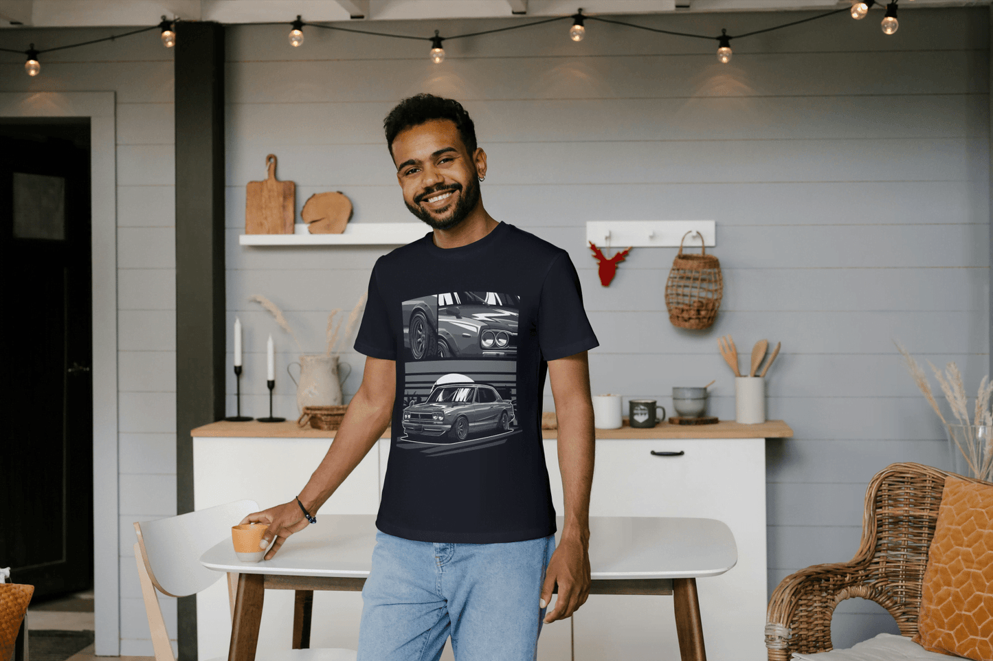 Japanese Classic Car: JDM Enthusiast Tee - Essentia Attire