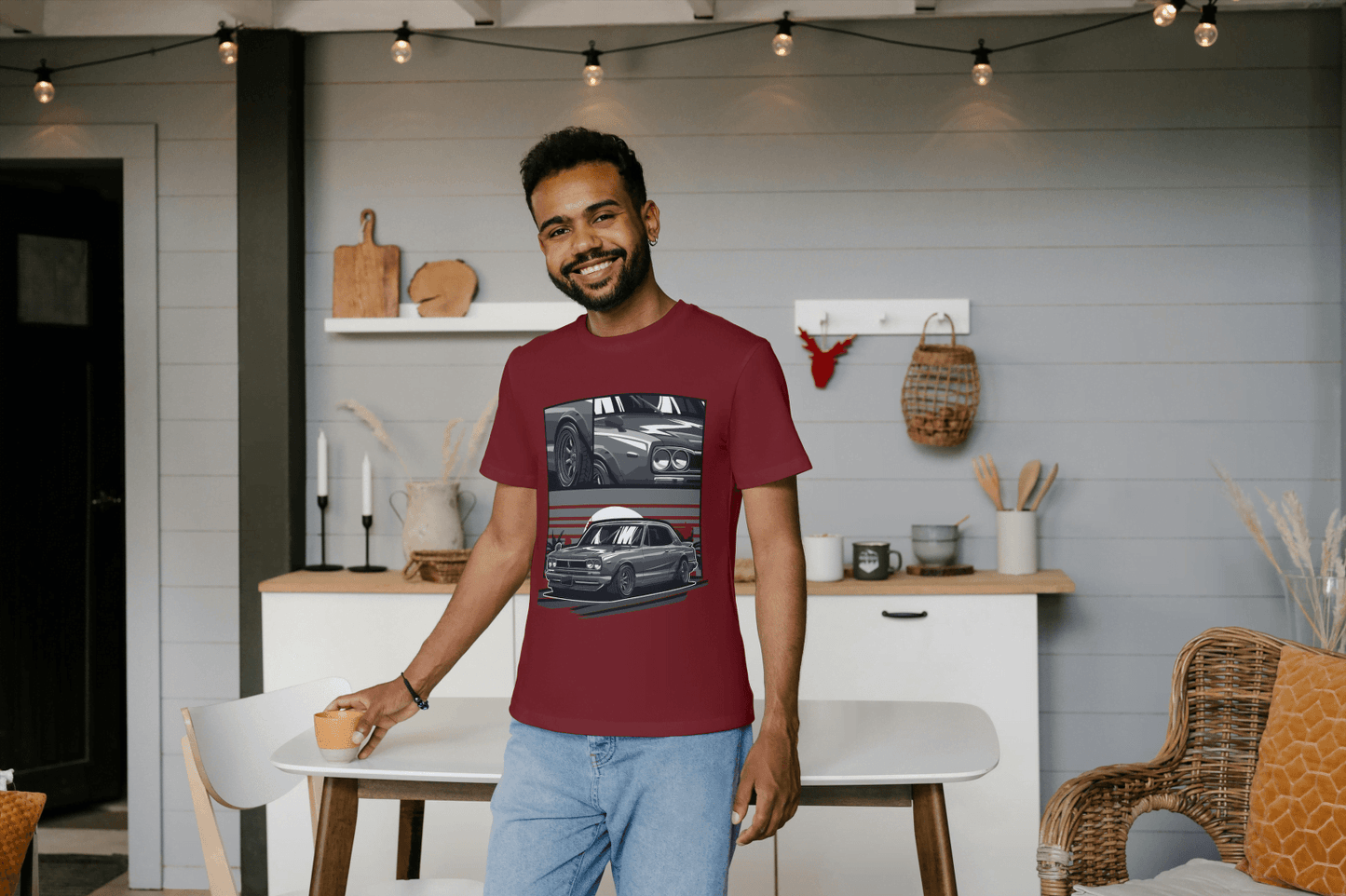 Japanese Classic Car: JDM Enthusiast Tee - Essentia Attire