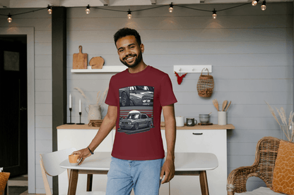 Japanese Classic Car: JDM Enthusiast Tee - Essentia Attire