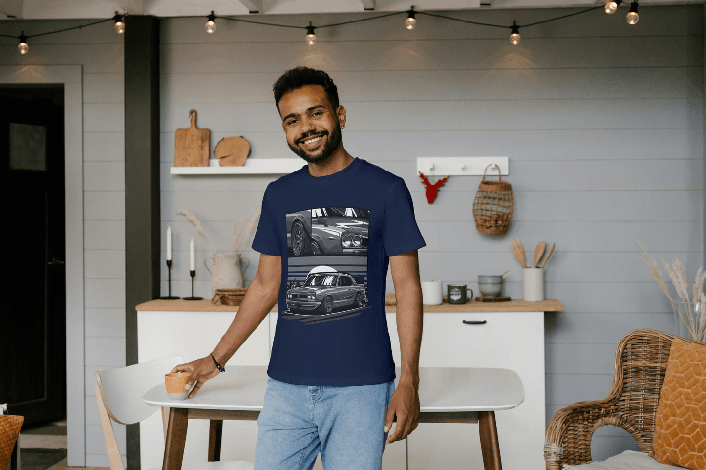 Japanese Classic Car: JDM Enthusiast Tee - Essentia Attire