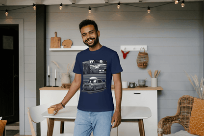 Japanese Classic Car: JDM Enthusiast Tee - Essentia Attire