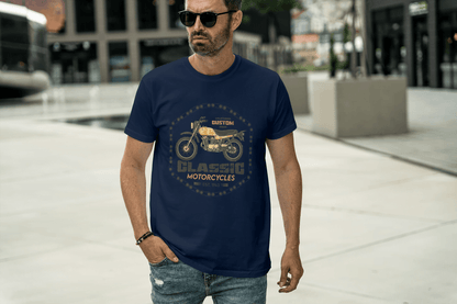 Classic Motorcycles: Est 1963 Vintage Bike Graphic Tee - Essentia Attire
