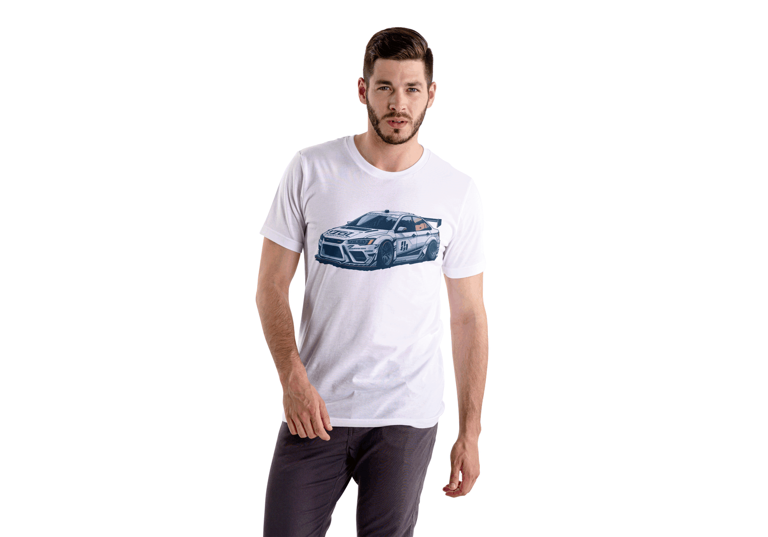 JDM Sports Car: Nissan Skyline R34 Drift Car Tee - Essentia Attire