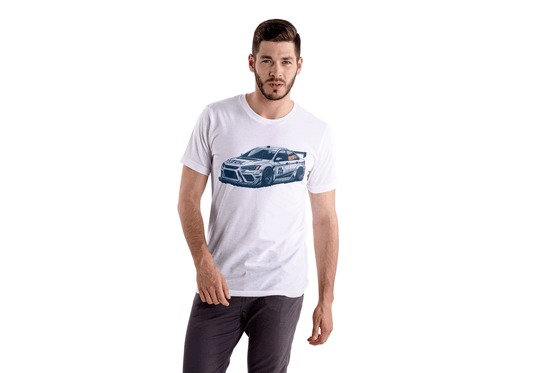 JDM Sports Car: Nissan Skyline R34 Drift Car Tee - Essentia Attire