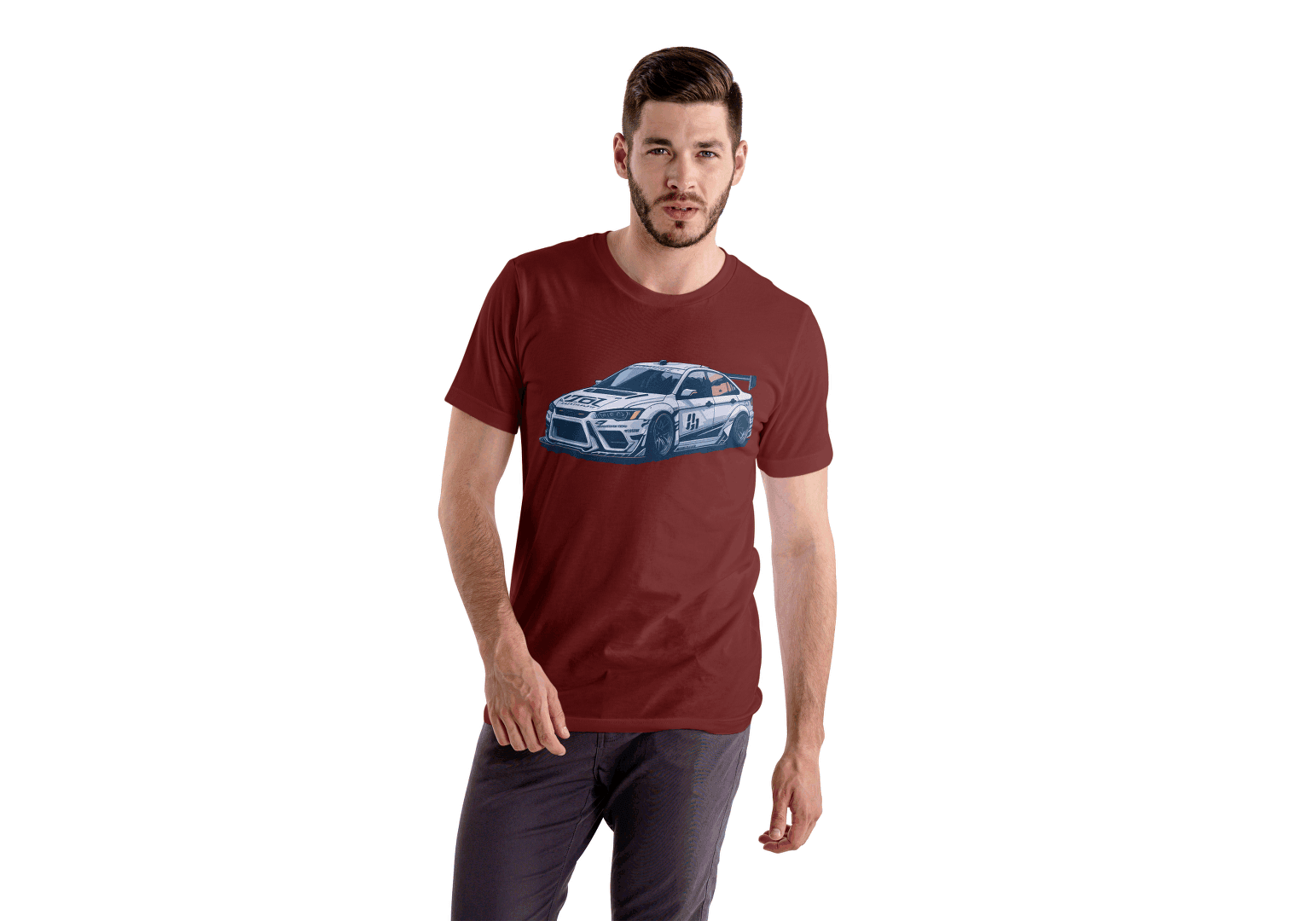 JDM Sports Car: Nissan Skyline R34 Drift Car Tee - Essentia Attire