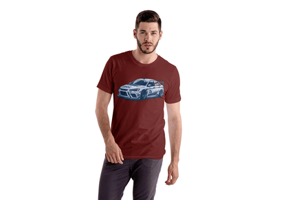 JDM Sports Car: Nissan Skyline R34 Drift Car Tee - Essentia Attire