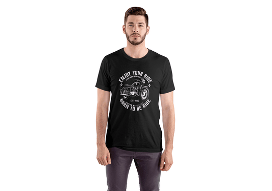 Enjoy Your Ride Vintage: Born To Be Ride - Essentia Attire