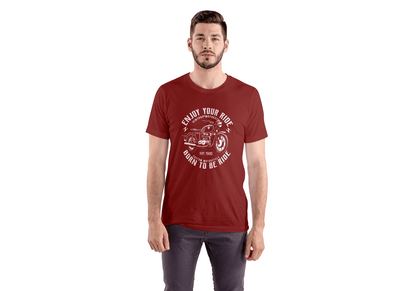 Enjoy Your Ride Vintage: Born To Be Ride - Essentia Attire