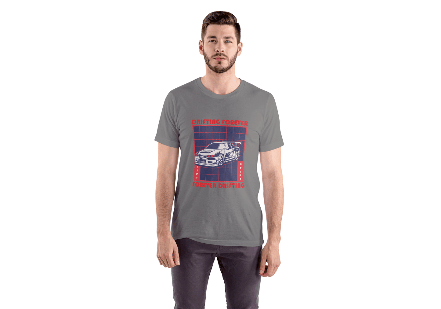 Drifting Forever: JDM Drift Car - Essentia Attire