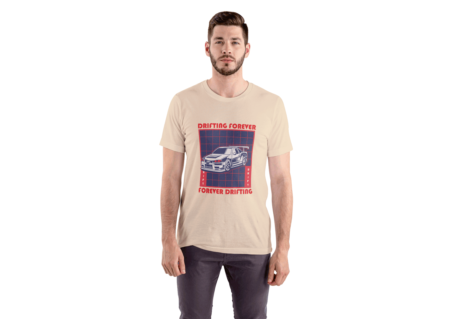 Drifting Forever: JDM Drift Car - Essentia Attire