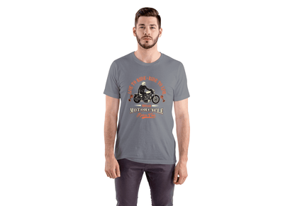Live To Ride: Vintage Motorcycle - Essentia Attire