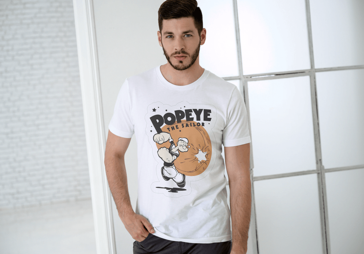 Popeye The Sailor Man Classic Cartoon: Vintage Character - Essentia Attire