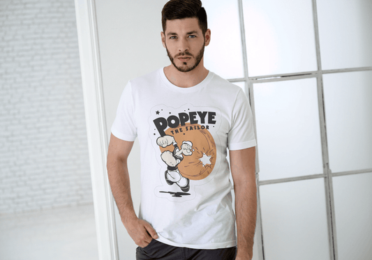 Popeye The Sailor Man Classic Cartoon: Vintage Character - Essentia Attire
