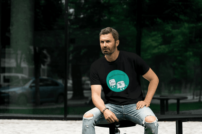 Ctrl+S Save the Drama: Funny Tech Humor Tee - Essentia Attire
