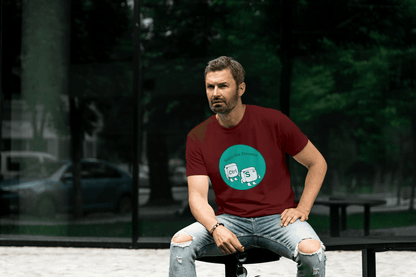 Ctrl+S Save the Drama: Funny Tech Humor Tee - Essentia Attire