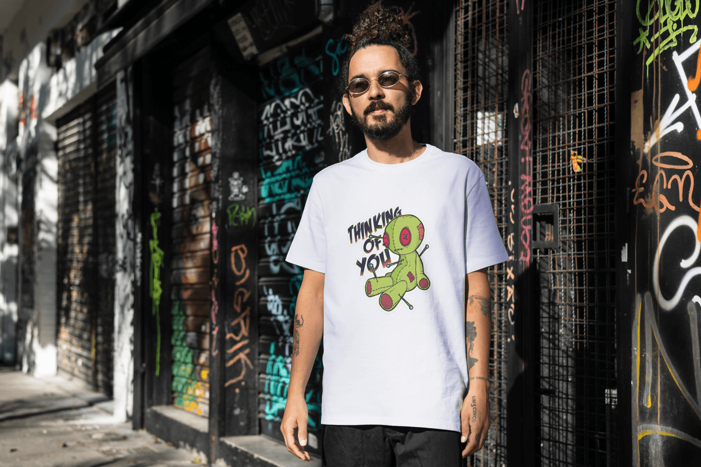 Dark Humor Voodoo Doll: Thinking Of You Gag - Essentia Attire