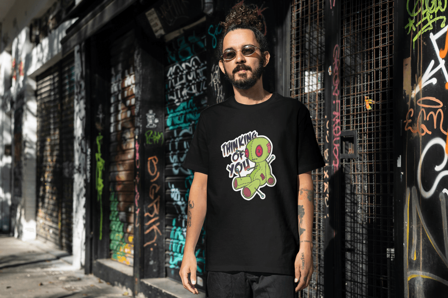 Dark Humor Voodoo Doll: Thinking Of You Gag - Essentia Attire