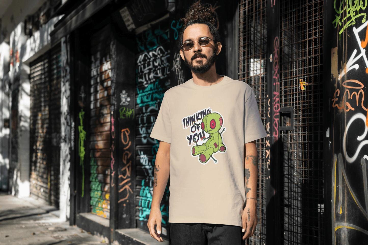 Dark Humor Voodoo Doll: Thinking Of You Gag - Essentia Attire