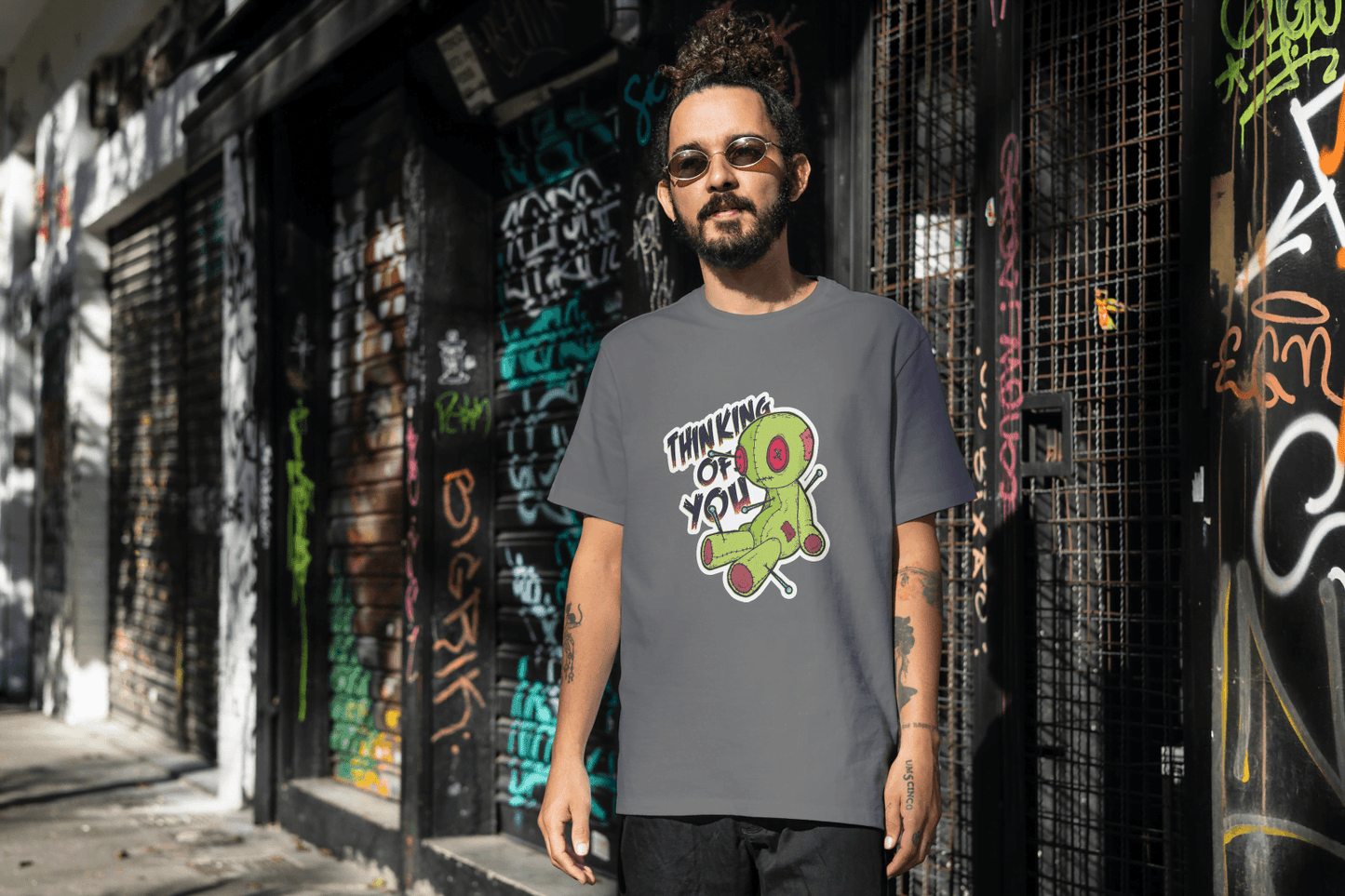 Dark Humor Voodoo Doll: Thinking Of You Gag - Essentia Attire