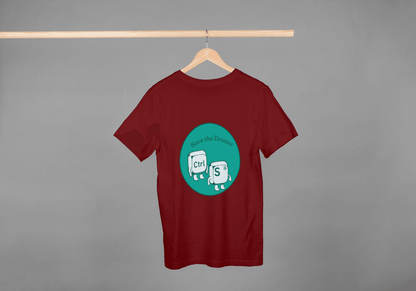 Ctrl+S Save the Drama: Funny Tech Humor Tee - Essentia Attire
