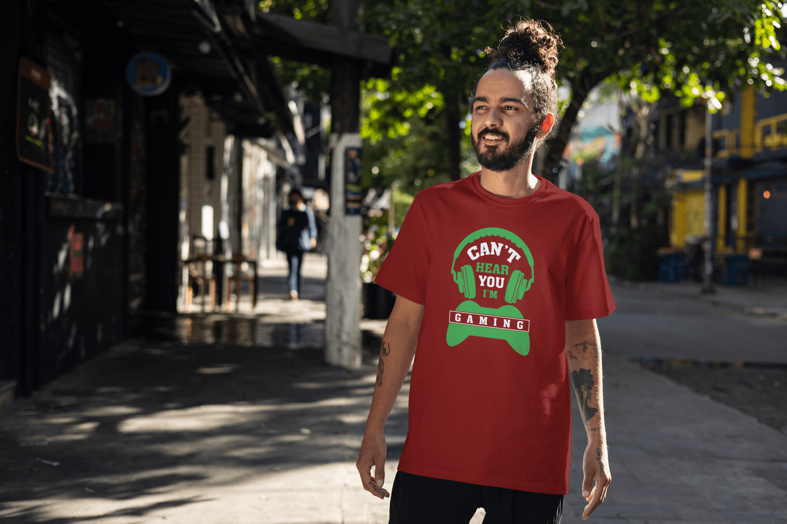 Can't Hear You I'm Gaming: Funny Gamer Tee - Essentia Attire
