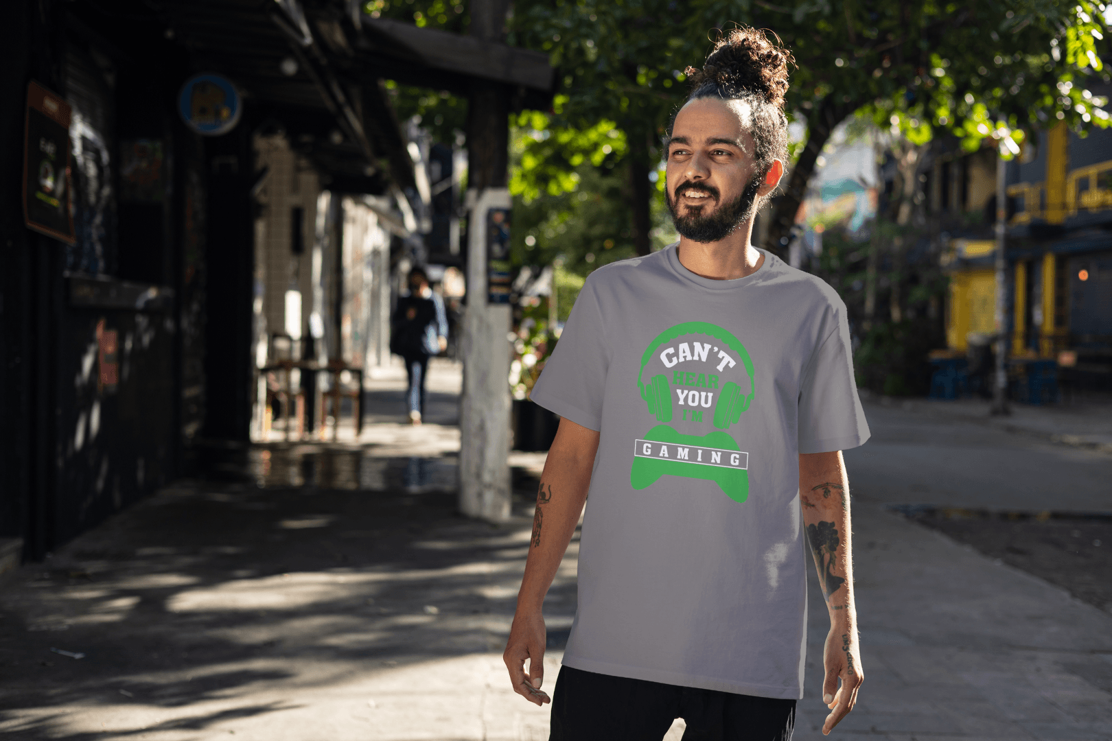 Can't Hear You I'm Gaming: Funny Gamer Tee - Essentia Attire