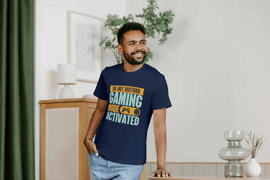 Gaming Mode Activated Tee: Gamer - Essentia Attire