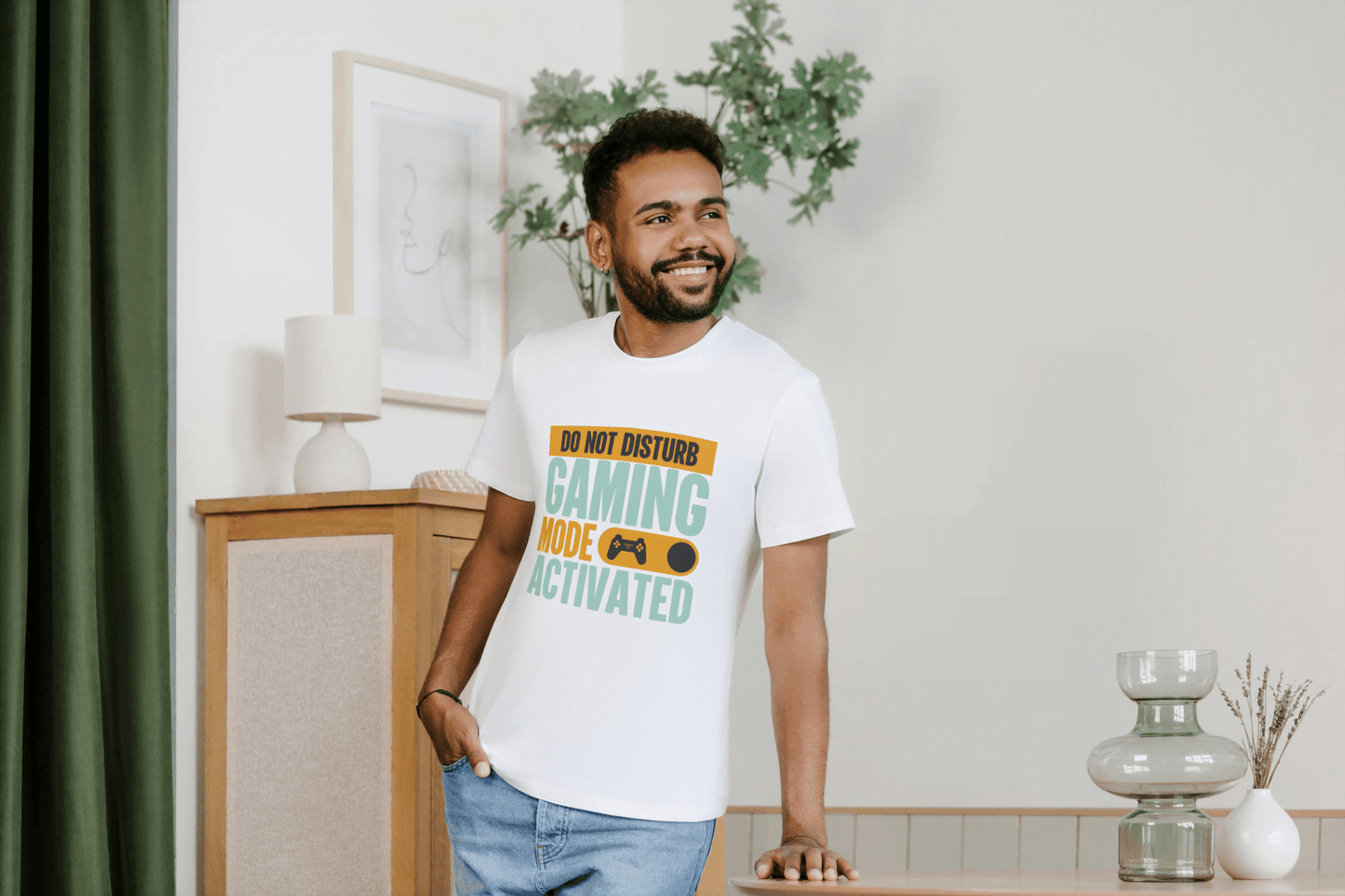Gaming Mode Activated Tee: Gamer - Essentia Attire