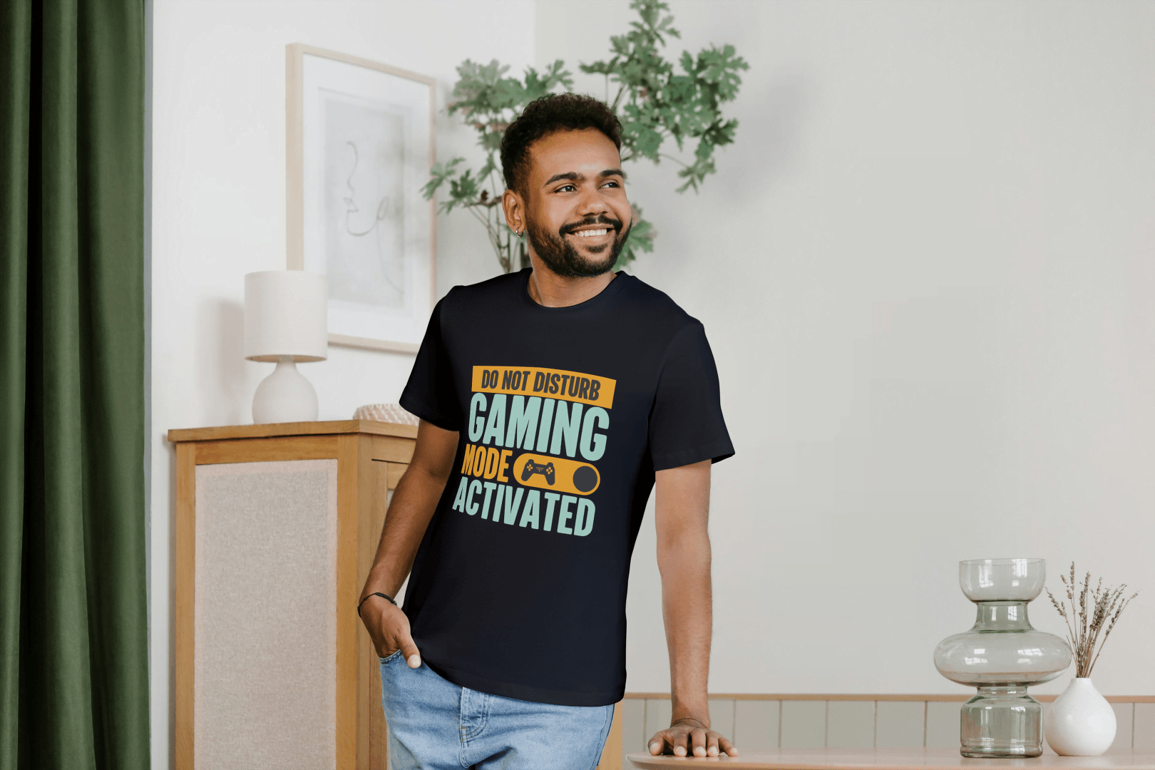 Gaming Mode Activated Tee: Gamer - Essentia Attire