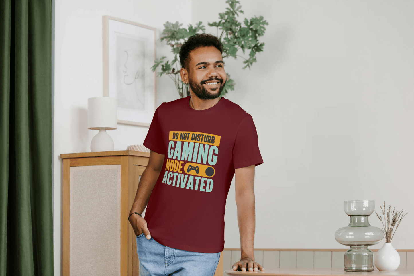 Gaming Mode Activated Tee: Gamer - Essentia Attire