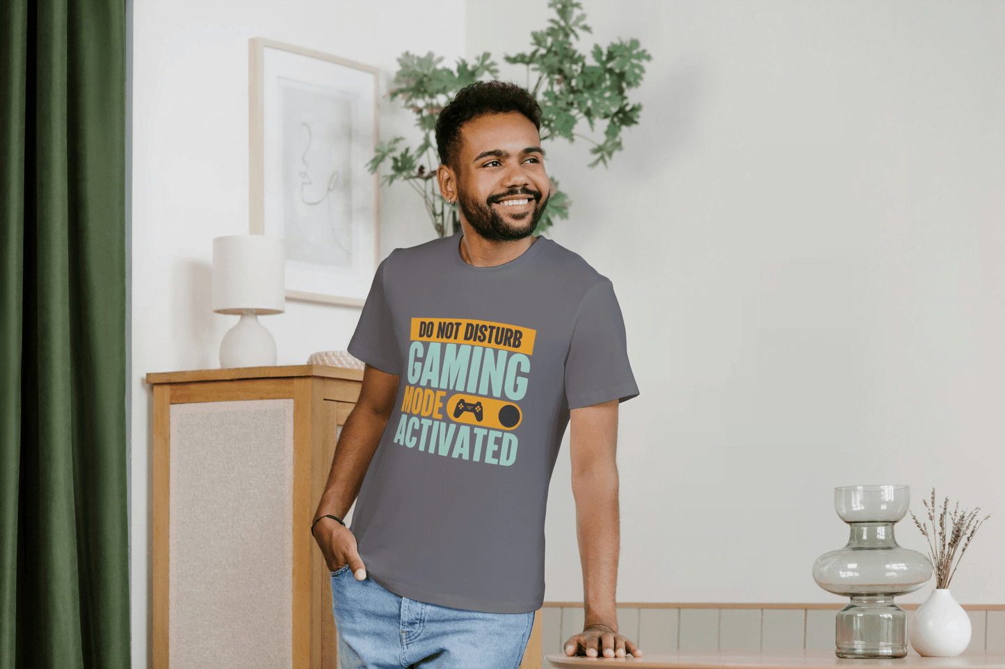Gaming Mode Activated Tee: Gamer - Essentia Attire